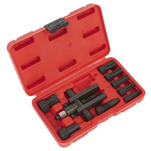 Sealey Bridge Bearing Puller Set 10 Piece, Collet Diameter 8-27mm