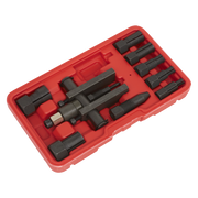 Sealey Bridge Bearing Puller Set 10 Piece, Collet Diameter 8-27mm