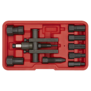 Sealey Bridge Bearing Puller Set 10 Piece, Collet Diameter 8-27mm