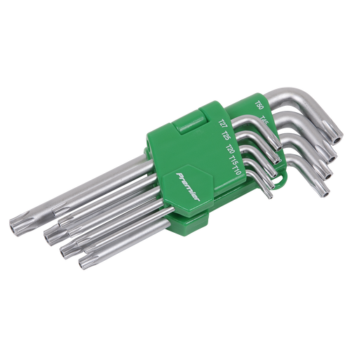 Sealey Premier Key Set 9 Piece AK7162 Chrome Vanadium Steel
