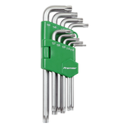 Sealey Premier Key Set 9 Piece AK7162 Chrome Vanadium Steel