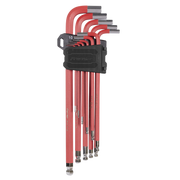 Sealey Premier Extra-Long Hex Key Set 11 Piece 1.5-10mm