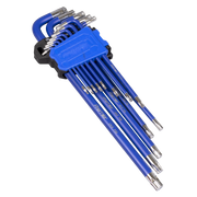 Sealey Premier Extra-Long TRX-Star Key Set 13 Piece, 55-230mm