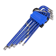 Sealey Premier Extra-Long TRX-Star Key Set 13 Piece, 55-230mm
