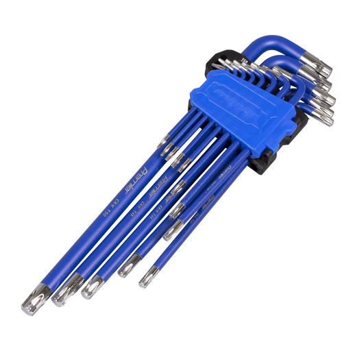 Sealey Premier Extra-Long TRX-Star Key Set 13 Piece, 55-230mm