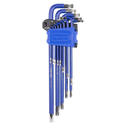 Sealey Premier Extra-Long TRX-Star Key Set 13 Piece, 55-230mm