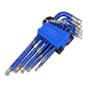 Sealey Premier Key Set 13 Piece AK71650 T6-T50 Length 55-178mm