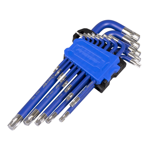 Sealey Premier Key Set 13 Piece AK71650 T6-T50 Length 55-178mm