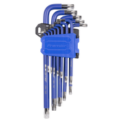 Sealey Premier Key Set 13 Piece AK71650 T6-T50 Length 55-178mm