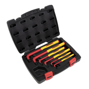 Sealey Premier Hex Key Set 6 Piece - VDE Approved, Sizes 2.5-8mm