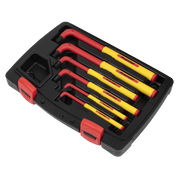 Sealey Premier Hex Key Set 6 Piece - VDE Approved, Sizes 2.5-8mm