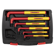 Sealey Premier Hex Key Set 6 Piece - VDE Approved, Sizes 2.5-8mm