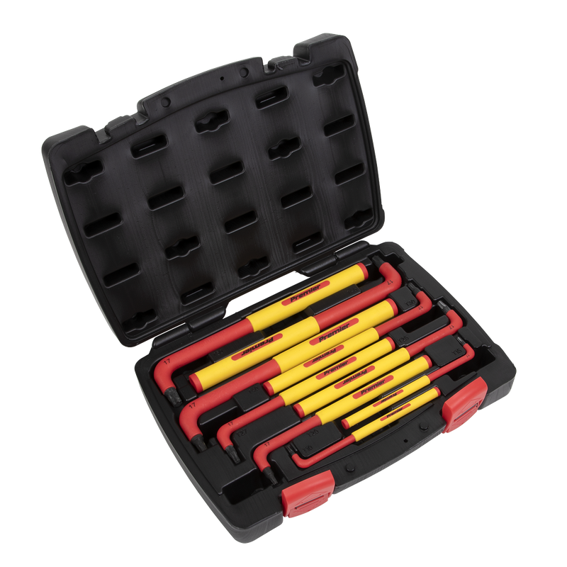 Sealey Premier Key Set 9 Piece AK7178 - VDE Approved Insulated Tools