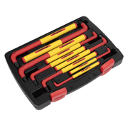 Sealey Premier Key Set 9 Piece AK7178 - VDE Approved Insulated Tools