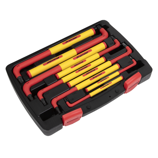 Sealey Premier Key Set 9 Piece AK7178 - VDE Approved Insulated Tools