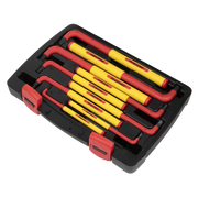 Sealey Premier Key Set 9 Piece AK7178 - VDE Approved Insulated Tools