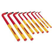 Sealey Premier Key Set 9 Piece AK7178 - VDE Approved Insulated Tools