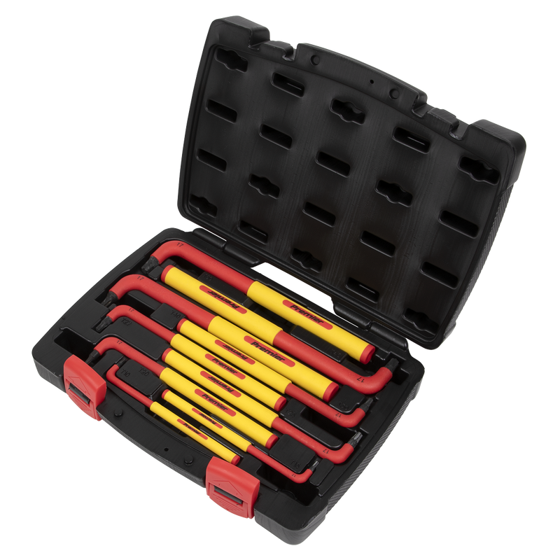 Sealey Premier Key Set 9 Piece AK7178 - VDE Approved Insulated Tools