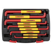 Sealey Premier Key Set 9 Piece AK7178 - VDE Approved Insulated Tools