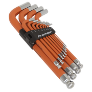 Sealey Premier Hex Key Set 13 Piece Anti-Slip Ball-End AK71870