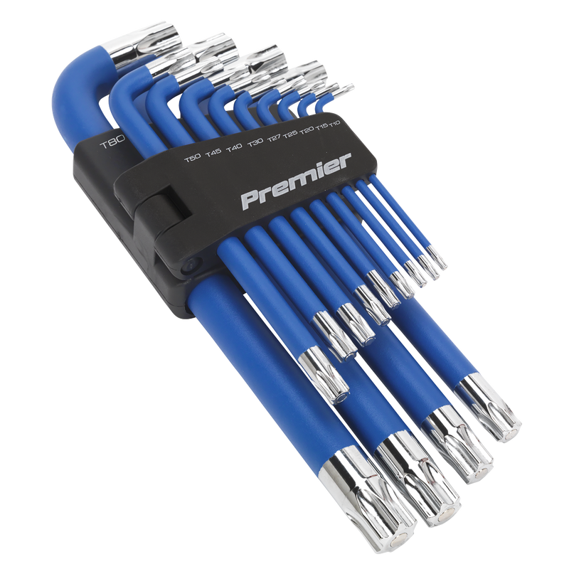 Sealey Premier Key Set 13 Piece AK7188 Anti-Slip Chrome Vanadium Steel