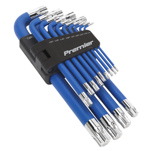 Sealey Premier Key Set 13 Piece AK7188 Anti-Slip Chrome Vanadium Steel
