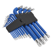 Sealey Premier Key Set 13 Piece AK7188 Anti-Slip Chrome Vanadium Steel