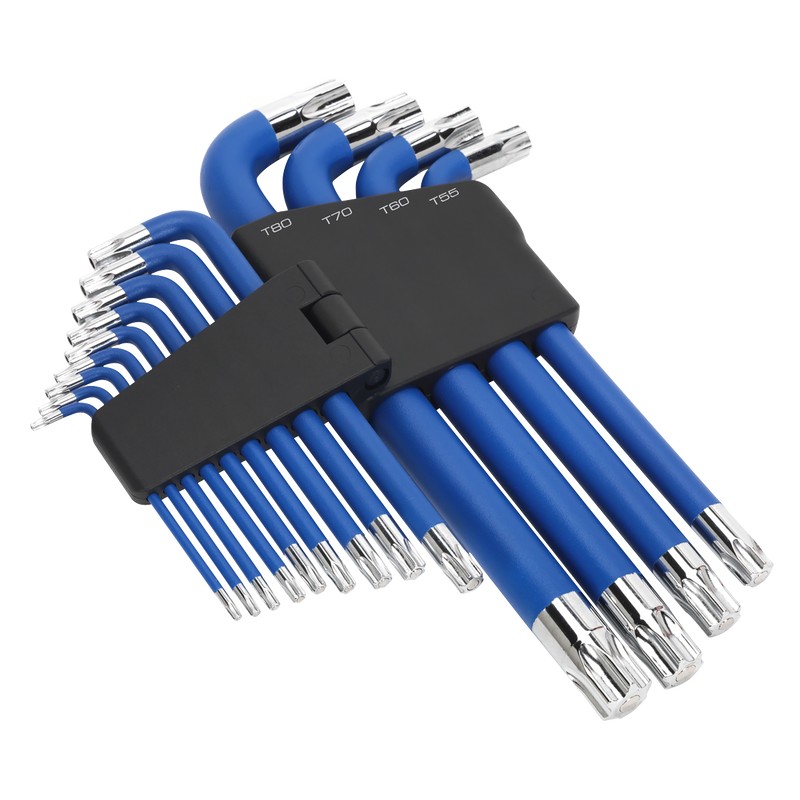 Sealey Premier Key Set 13 Piece AK7188 Anti-Slip Chrome Vanadium Steel