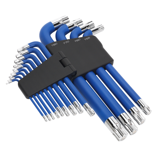 Sealey Premier Key Set 13 Piece AK7188 Anti-Slip Chrome Vanadium Steel