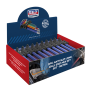 Sealey Premier Hex Key Set 9 Piece - 1.5mm to 10mm