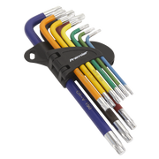 Sealey Premier Key Set 9 Piece TRX-Star* 65-175mm