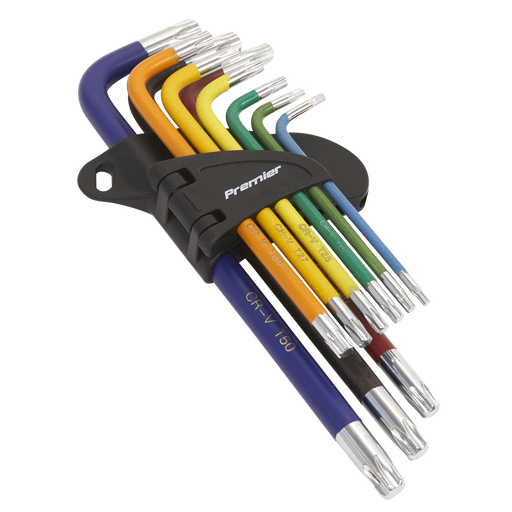 Sealey Premier Key Set 9 Piece TRX-Star* 65-175mm