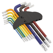 Sealey Premier Key Set 9 Piece TRX-Star* 65-175mm