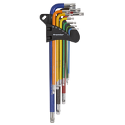 Sealey Premier Key Set 9 Piece AK7194, Length 90-230mm