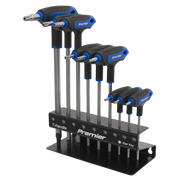 Sealey Premier T-Handle TRX-Star Key Set 9 Piece, Length 100-200mm