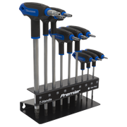Sealey Premier T-Handle TRX-Star Key Set 9 Piece, Length 100-200mm