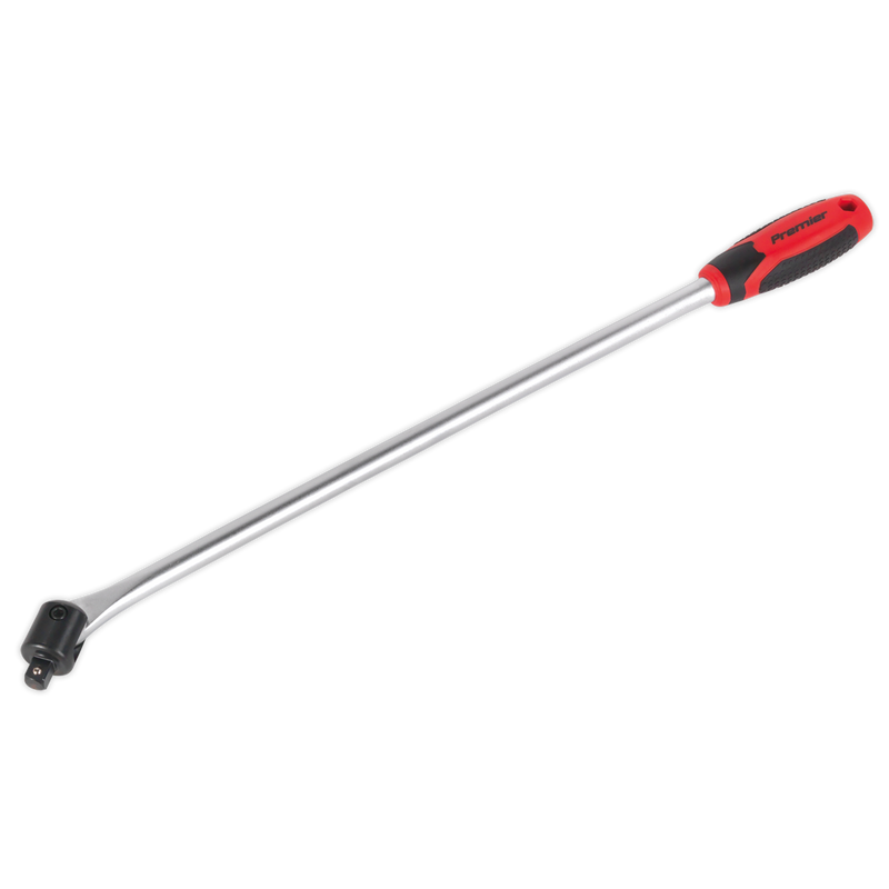Sealey Premier Platinum Breaker Bar 1/2" Sq Drive 600mm