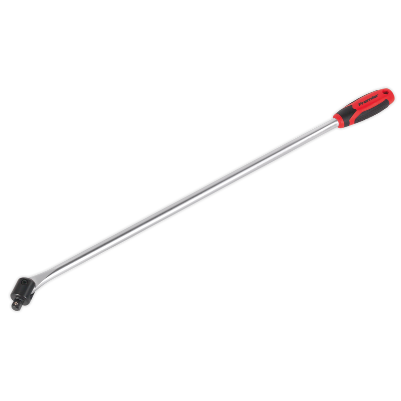 Sealey Premier Platinum Breaker Bar 1/2"Sq Drive 600mm