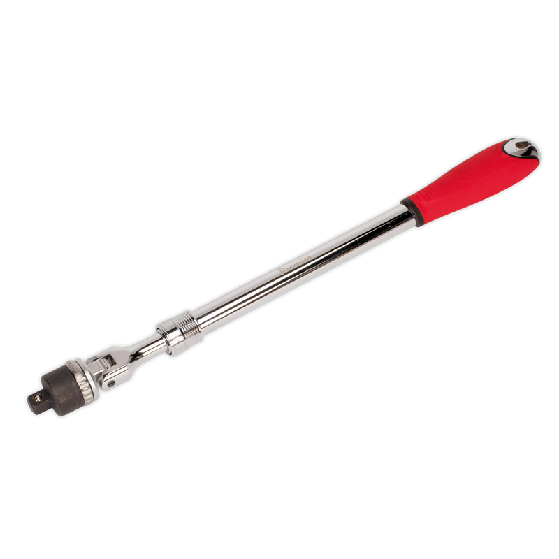 Sealey Premier Breaker Bar 1/2" Sq Drive 460-600mm Ratcheting