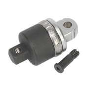 Sealey Premier Ratcheting Knuckle Joint AK7316 1/2"Sq Drive