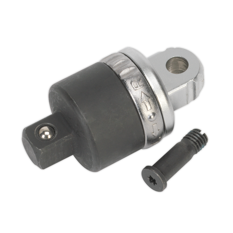 Sealey Premier Ratcheting Knuckle Joint AK7316 1/2"Sq Drive