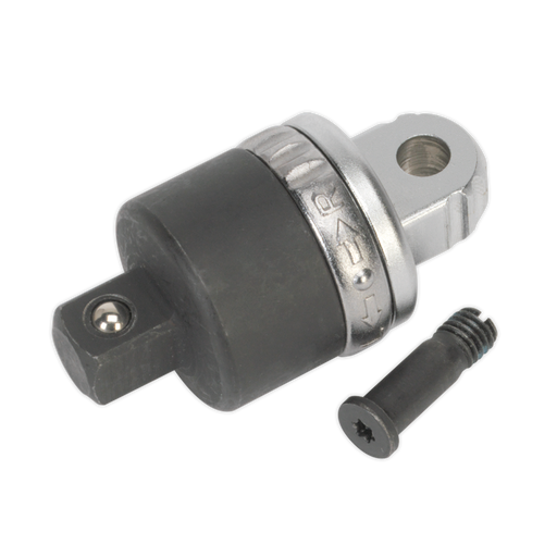 Sealey Premier Ratcheting Knuckle Joint AK7316 1/2"Sq Drive