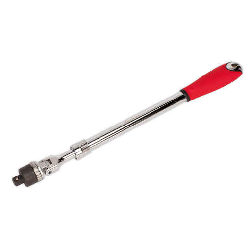 Sealey Premier Breaker Bar 1/2" Sq Drive 460-600mm Ratcheting