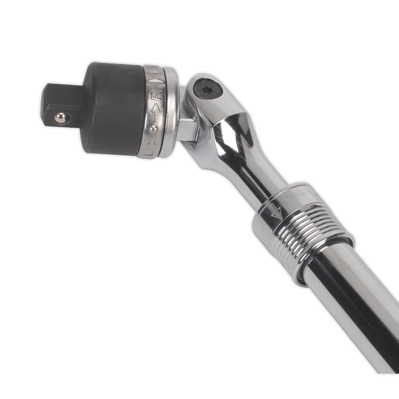 Sealey Premier Breaker Bar 1/2" Sq Drive 460-600mm Ratcheting