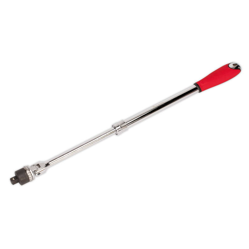 Sealey Premier Breaker Bar 1/2" Sq Drive 460-600mm Ratcheting