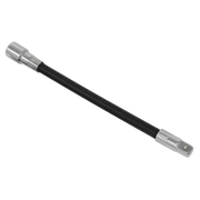 Sealey Premier Flexible Extension Adaptor Set 1/4"Sq & 3/8"Sq - 2 Piece