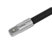 Sealey Premier Flexible Extension Adaptor Set 1/4"Sq & 3/8"Sq - 2 Piece