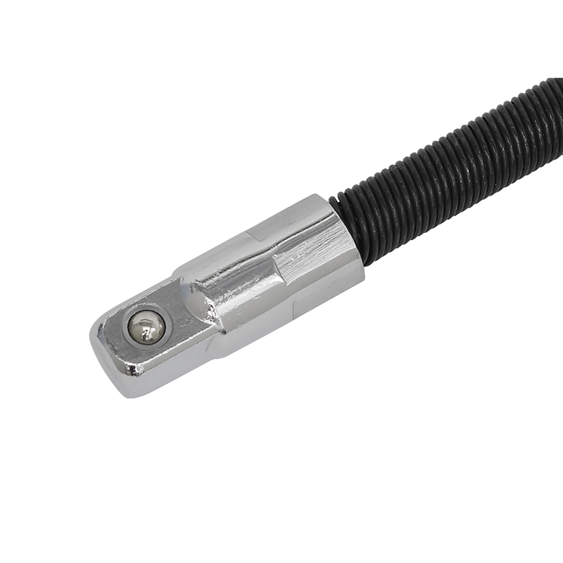 Sealey Premier Flexible Extension Adaptor Set 1/4"Sq & 3/8"Sq - 2 Piece