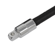 Sealey Premier Flexible Extension Adaptor Set 1/4"Sq & 3/8"Sq - 2 Piece