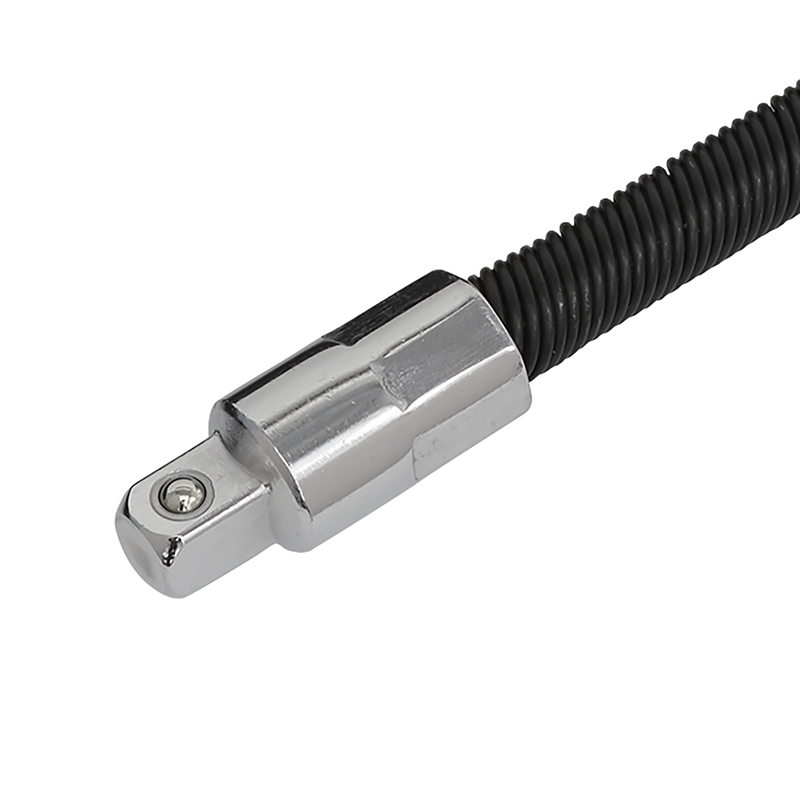 Sealey Premier Flexible Extension Adaptor Set 1/4"Sq & 3/8"Sq - 2 Piece